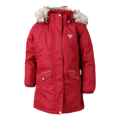 Agnes Parka Red