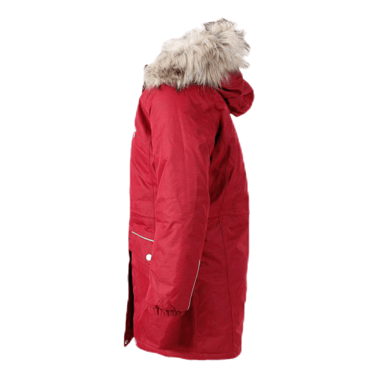 Agnes Parka Red