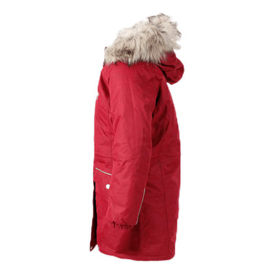 Agnes Parka Red