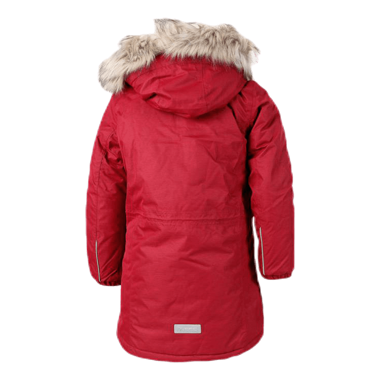 Agnes Parka Red