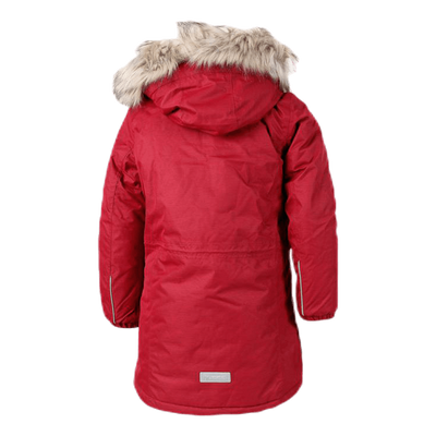 Agnes Parka Red