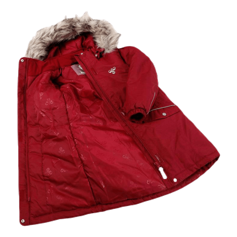 Agnes Parka Red