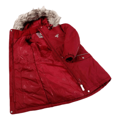 Agnes Parka Red