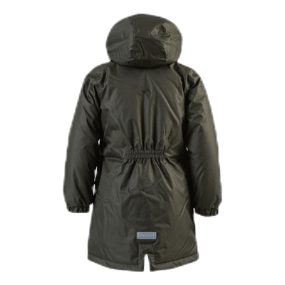 Ilise Coat Junior Green