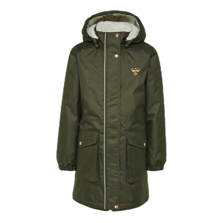 Ilise Coat Junior Green