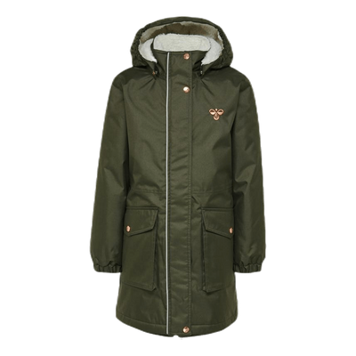 Ilise Coat Junior Green