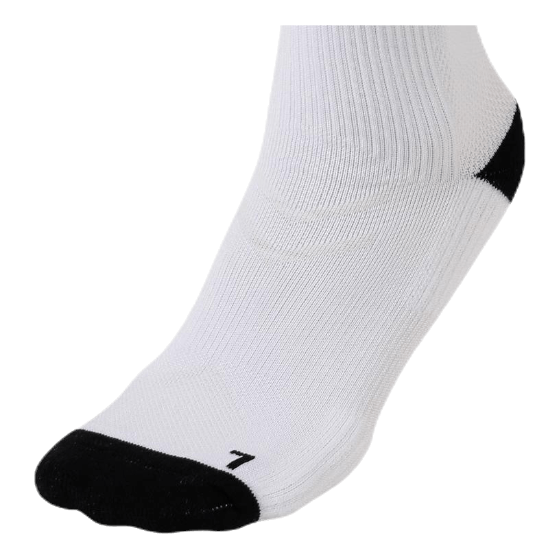 Elite Indoor Sock High White/Black