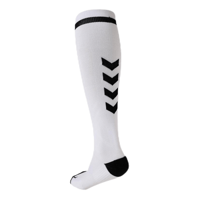 Elite Indoor Sock High White/Black