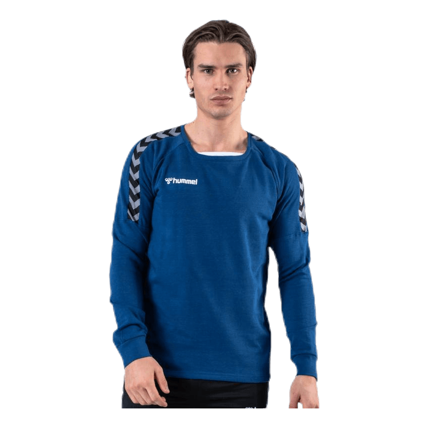 Authentic Training Sweat Blue