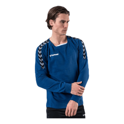 Authentic Training Sweat Blue