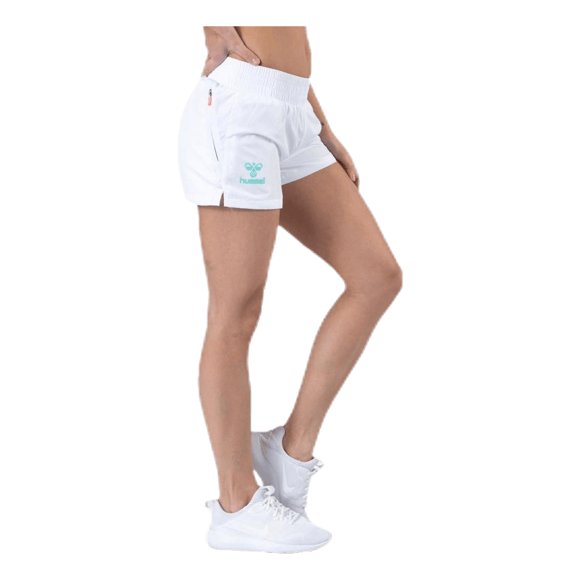 Trophy Shorts White