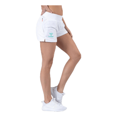 Trophy Shorts White