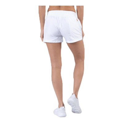 Trophy Shorts White