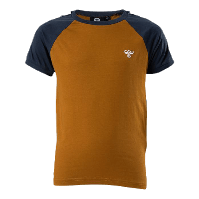 Svend Junior T-Shirt Blue/Brown