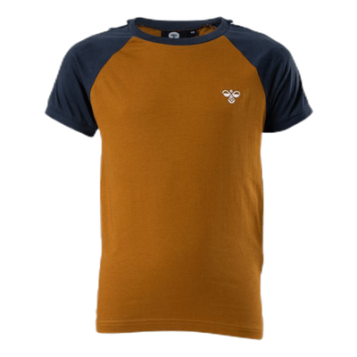 Svend Junior T-Shirt Blue/Brown