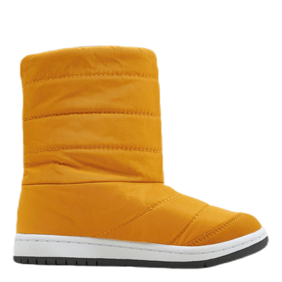 Junior Puffer Boot Yellow