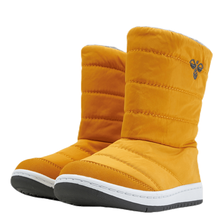 Junior Puffer Boot Yellow