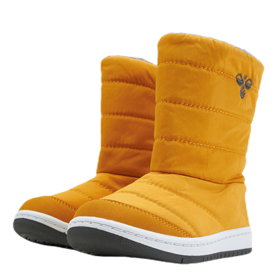 Junior Puffer Boot Yellow