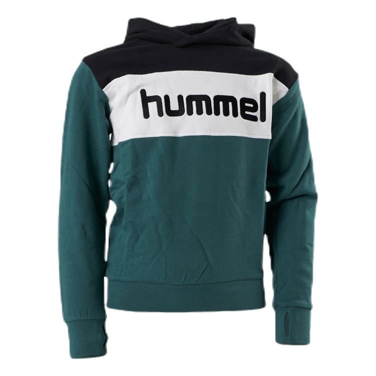 Junior Morten Hoodie Green