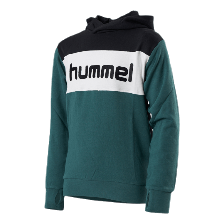 Junior Morten Hoodie Green