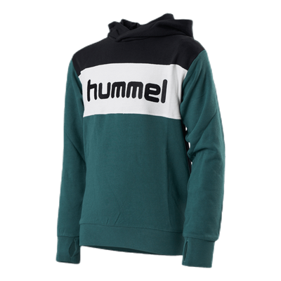 Junior Morten Hoodie Green