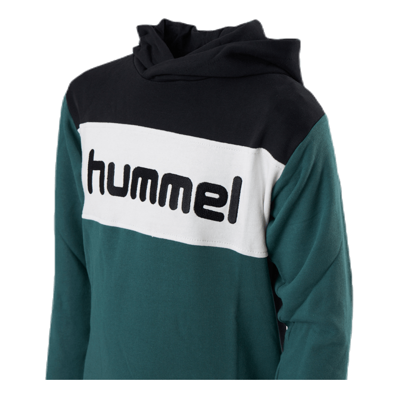 Junior Morten Hoodie Green