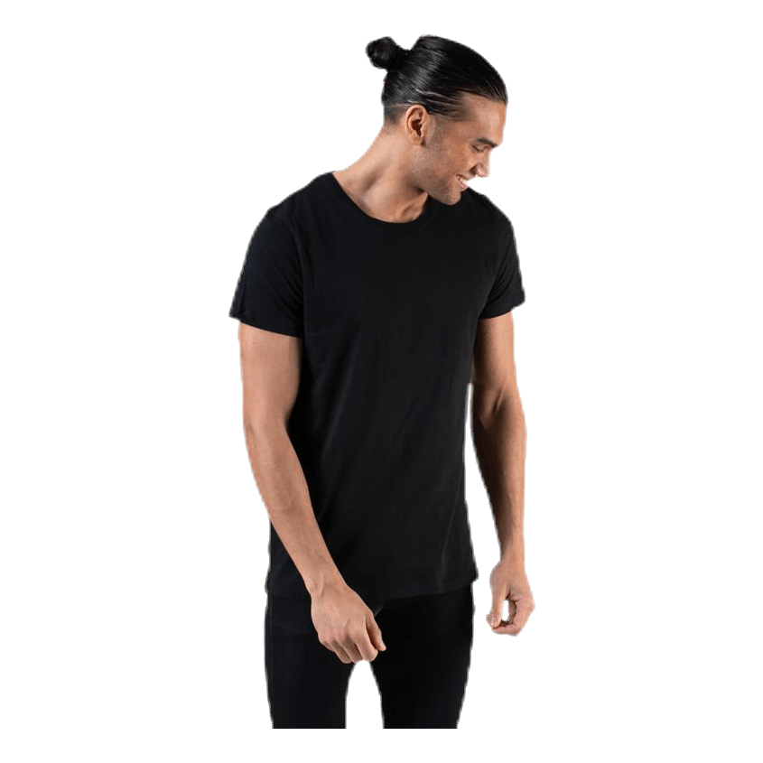 Original  R-Neck Tee No 3 Black