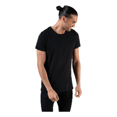 Original  R-Neck Tee No 3 Black