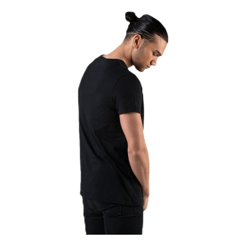 Original  R-Neck Tee No 3 Black