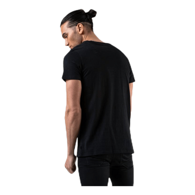 Original  R-Neck Tee No 3 Black