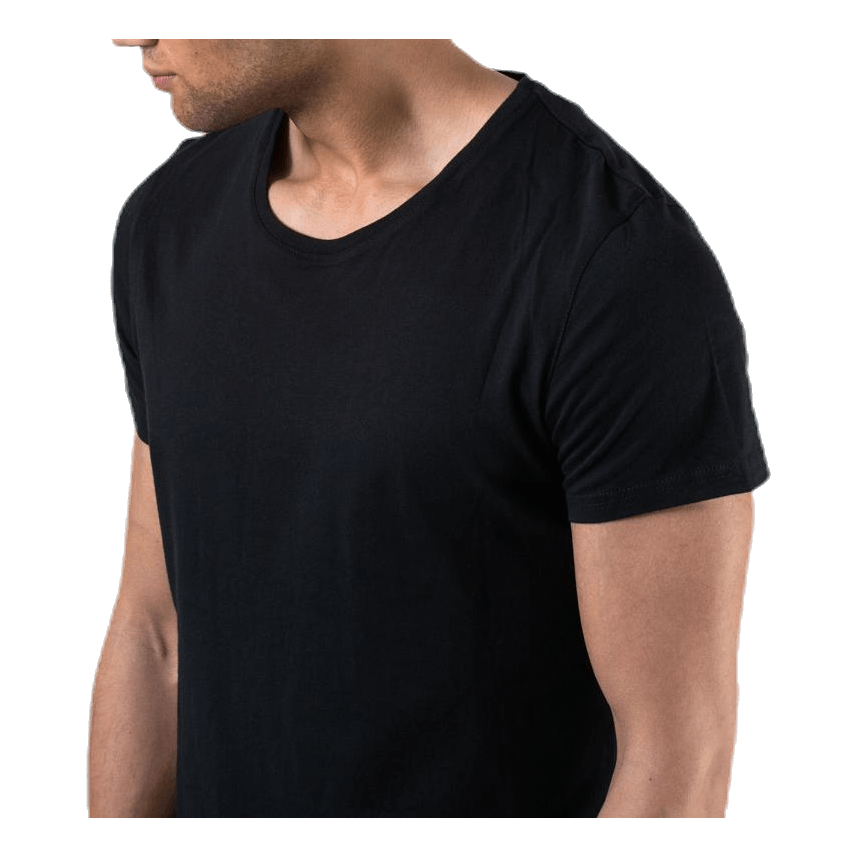 Original  R-Neck Tee No 3 Black