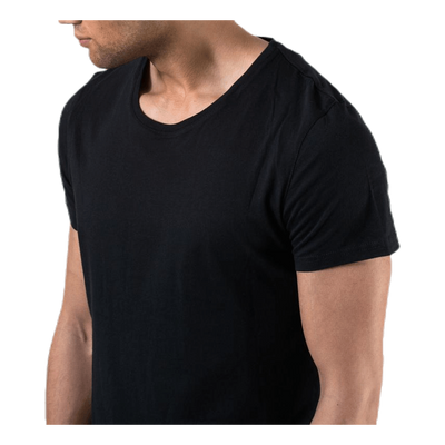 Original  R-Neck Tee No 3 Black