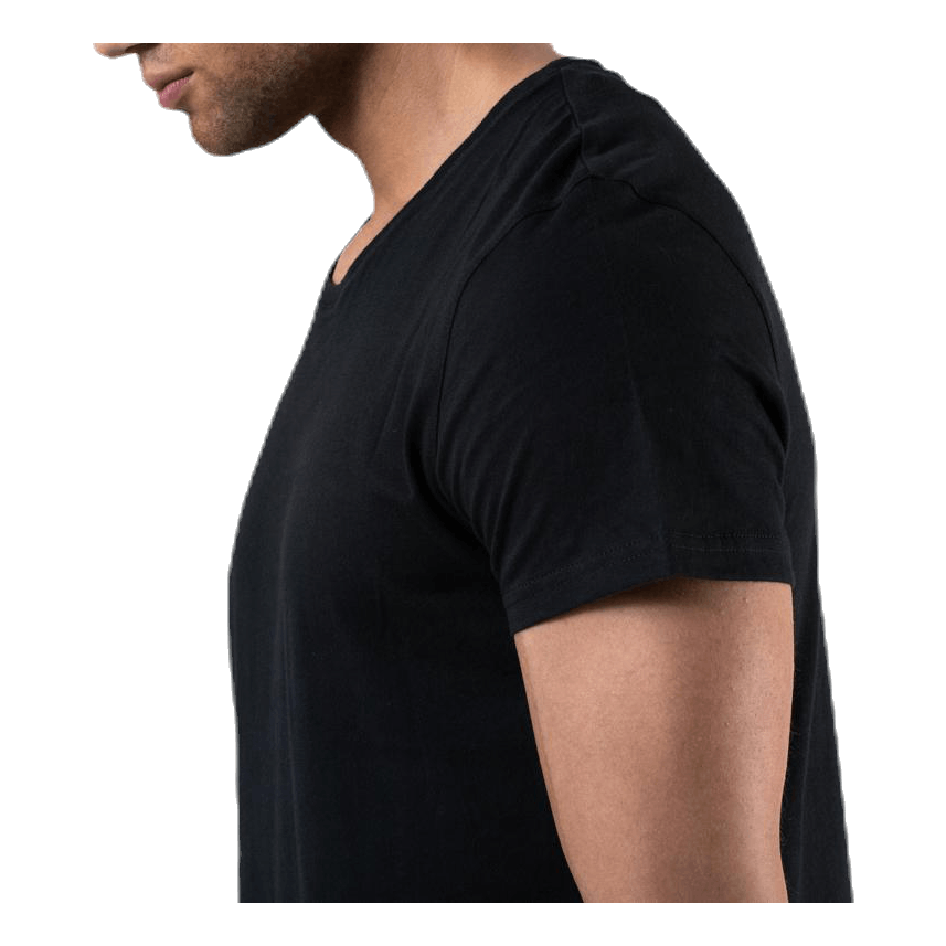 Original  R-Neck Tee No 3 Black