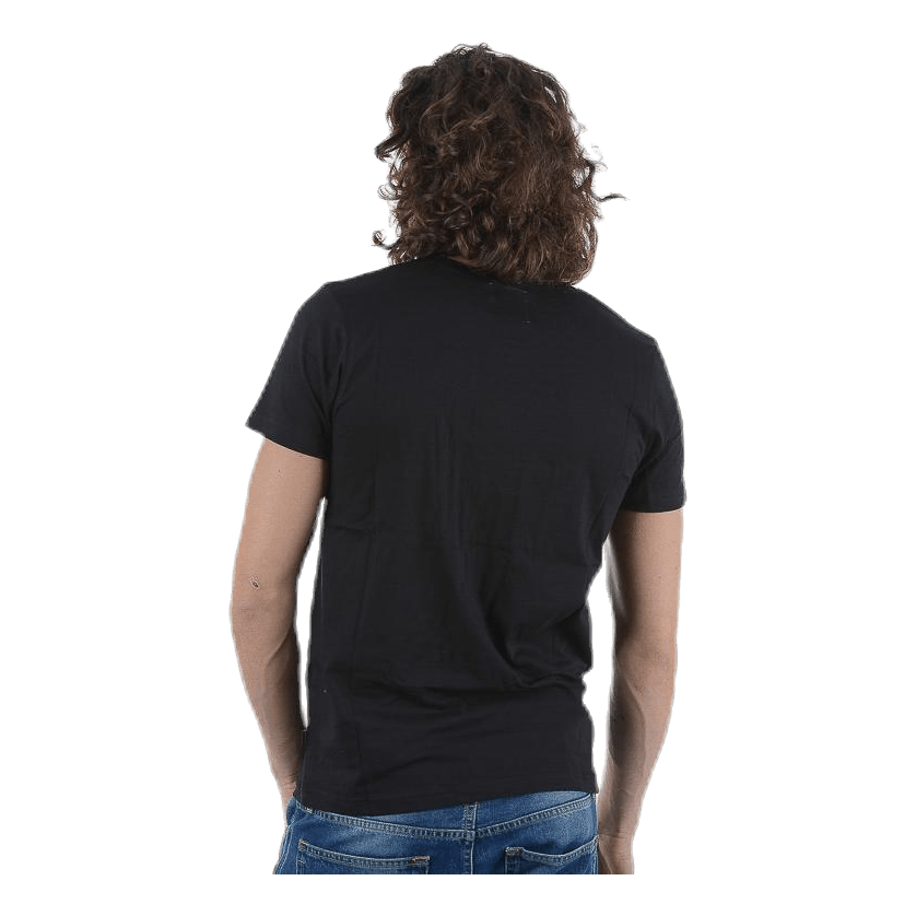 Original  R-Neck Tee No 3 Black