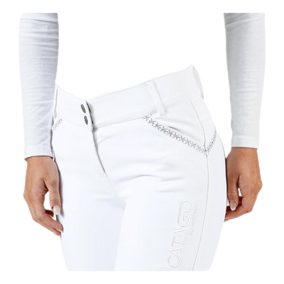 Emily Riding Pants w. Silicon White