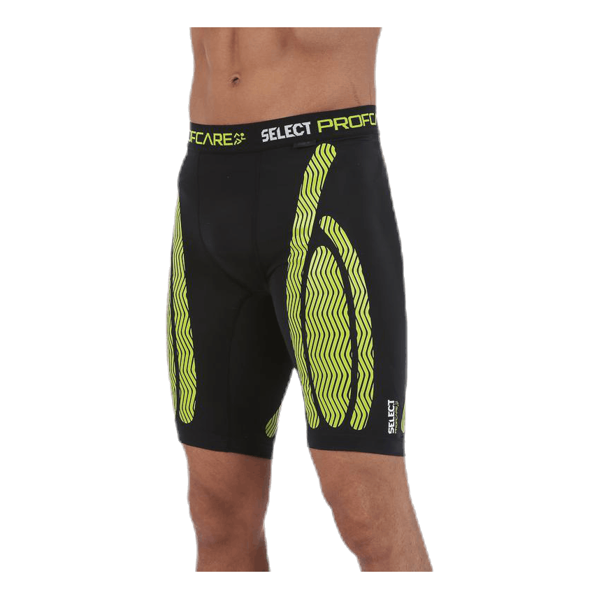 Compression Shorts 6407 Black