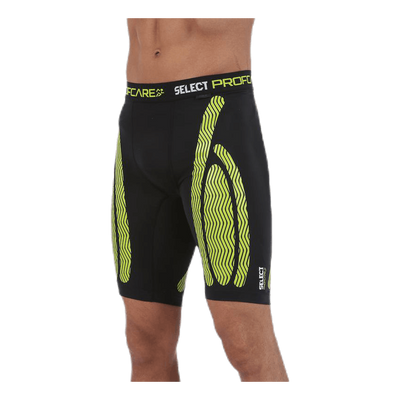 Compression Shorts 6407 Black