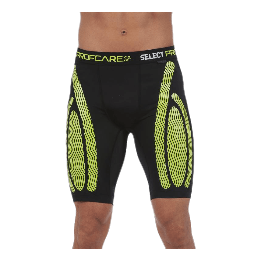 Compression Shorts 6407 Black