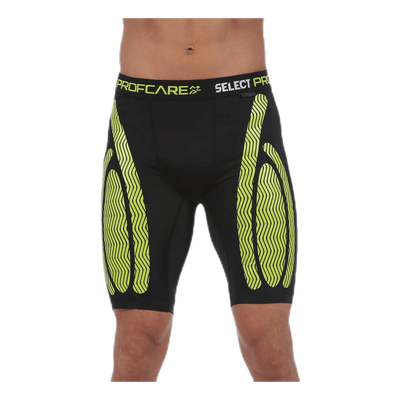 Compression Shorts 6407 Black