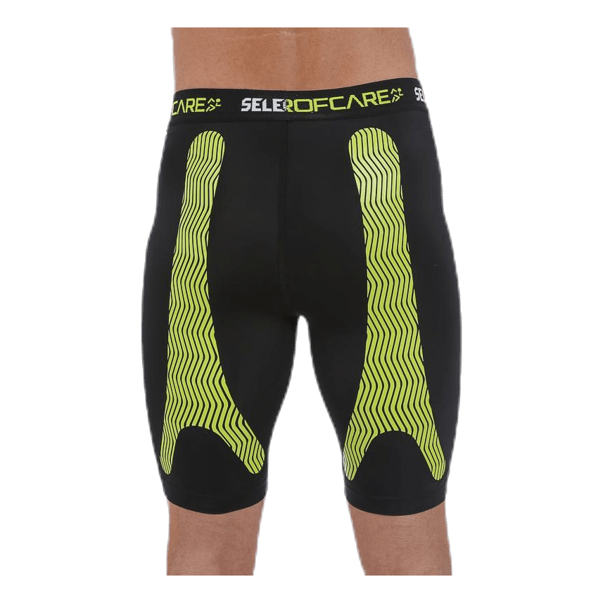 Compression Shorts 6407 Black