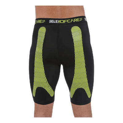 Compression Shorts 6407 Black