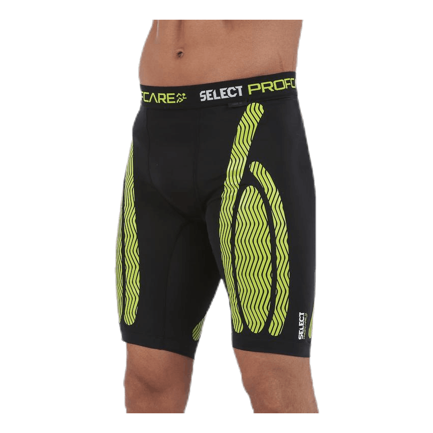 Compression Shorts 6407 Black