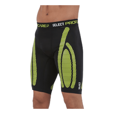 Compression Shorts 6407 Black