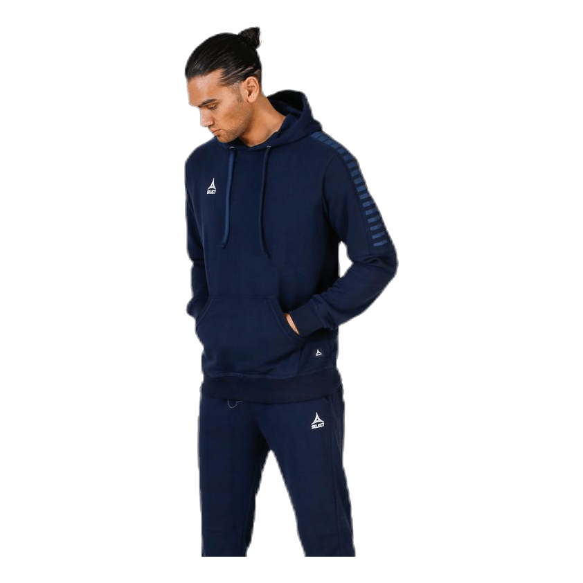 Hoodie Torino Blue