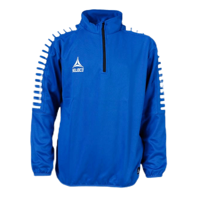 Training Sweat 1/2 Zip Argentina Blue