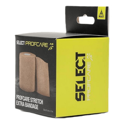 Stretch Extra Bandage 8cm Beige