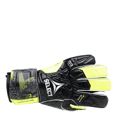 GK gloves 03 Youth Flat cut Black/Yellow