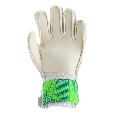 GK Gloves 04 Protection Flat Cut Blue/Green