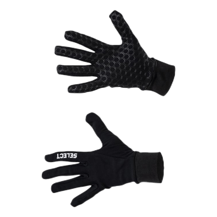 Player gloves III Black