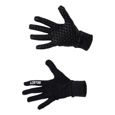 Player gloves III Black